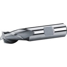 Fett 8mm Zps DIN327 Hss Co8 3 Ağızlı Kısa Delik Parmak Freze