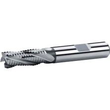 Fett 28X90MM Zps DIN844NR Hss Co8 Uzun Kabatalaş Parmak Freze
