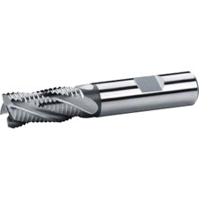 Fett 6mm Zps DIN844NR Hss Co8 Kısa Kabatalaş Parmak Freze