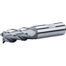 Fett 4,5mm Zps DIN844 Hss Co8 Kısa Parmak Freze
