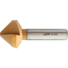 Fett 8mm Bucovice DIN335C Hss NB-335 Tin 3 Ağız 90° Havşa Freze