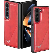 Cool-M Case Samsung Galaxy Z Fold4 Telefon Kılıfı (Yurt Dışından)