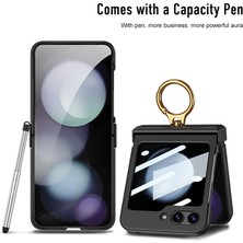 Cool-M Case Samsung Galaxy Z Flip5 Telefon Kılıfı (Yurt Dışından)