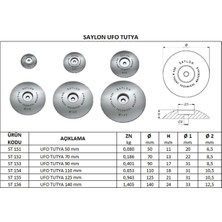 Motul Ufo Tutya 90MM