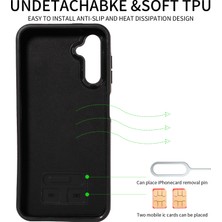 Cool-M Case Samsung Galaxy A14 Telefon Kılıfı (Yurt Dışından)