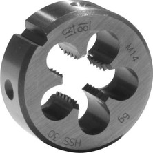 Fett M3X0,35 Bucovice DIN223 NB-223M Hss Metrik Ince Diş Pafta