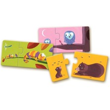 Djeco İkili Puzzle/ Duo Mom Baby