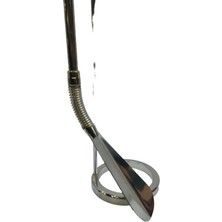 Sistem Yaylı Krom Ayakkabı Çekeceği Kereta 72 cm-Renksiz