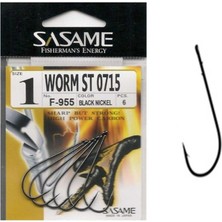 Sasame Worm F955 Serisi Olta İğnesi