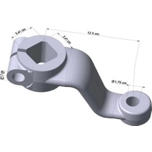 Doğanlar Piston Silindir Kolu (Dyper-68)