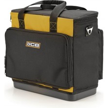 JCB 14-Kbag-R Plastik Tabanlı Dikdörtgen Bez Takım Çantası - 14 Inch