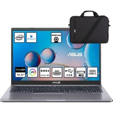 Asus X515EA-BQ868W Intel Core I3-1115G4 16GB 512GB SSD 15.6" IPS Fhd Windows 11 Taşınabilir Bilgisayar + Hediye Çanta WZ03