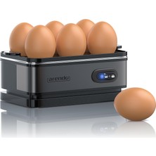 Arendo 1 Ila 6 Yumurta Arasındaki Sıcaklığın Tutma Fonksiyonuna Sahip Elektrikli Yumurta Kazanı