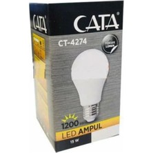 Cata 10 Adet Cata 15W LED Ampul CT-4274 Beyaz Işık