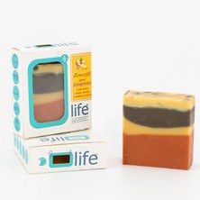 Olife Soap 3 Adet Doğal El Yapımı Zencefil ve Kurabiye Kokulu Sabunu 3X100G