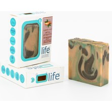 Olife Soap 3 Adet Doğal El Yapımı Chia Kokulu Sabunu 3X100G