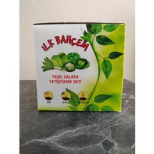 İlk Bahçem Yeşil Salata Yetiştirme Seti - Marul