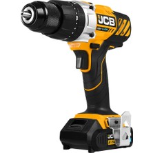 JCB 21-18CD Çift Akülü Darbeli Matkap - 18 V