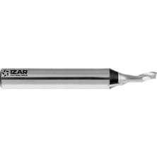 Fett 8,00X8X80 mm Izar Hss REF4412 Tek Ağızlı Alüminyum Freze