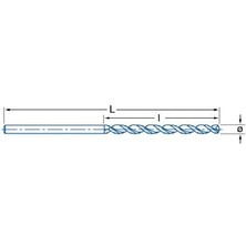 Fett 4,50X295MM Iat DIN1869 Hss S Forum Taşlanmış Ekstra Uzun Matkap Ucu