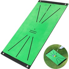 Silhouette Golf Salıncak Mat Vuruş Yörünge Yönü Algılama Eğitim Pedi Iç Mekan/dış Mekan Salınım Algılama Vuruşu (Yurt Dışından)