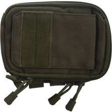 Silhouette 600D Naylon Su Geçirmez Molle Yardımcı Spor Sırt Çantası Sling Omuz Çantaları Seyahat Yürüyüş Açık Ordu Yeşili Için (Yurt Dışından)