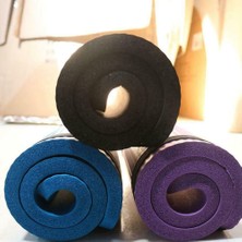 Silhouette 15 mm Kalın Yoga Mat Konfor Köpük Diz Dirsek Pedi Paspaslar Egzersiz Yoga Kapalı Pedleri Fitness Eğitimi, Siyah (Yurt Dışından)