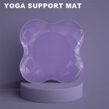 Silhouette Yoga Dizlik Yastık Dizler Için Dirsekler Bilek Eller Kafa Köpük Yoga Çalışması Diz Çökme Pedi (Yurt Dışından)