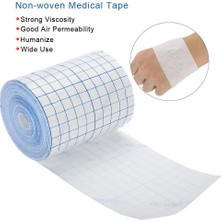 Silhouette Mesh Nefes Alabilir Dokunmamış Bant Yapışkanlı Bandaj Rulo Film Pansuman Bandajları Esnek Nonwoven (Yurt Dışından)