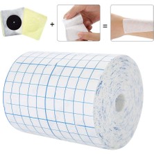 Silhouette Mesh Nefes Alabilir Dokunmamış Bant Yapışkanlı Bandaj Rulo Film Pansuman Bandajları Esnek Nonwoven (Yurt Dışından)