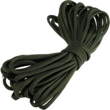 Silhouette 7 Halat Paracord Paraşüt Halatı Dayanıklı Kamp Hayatta Kalma Renk: Yeşil Uzunluk: 15M (Yurt Dışından)