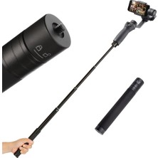 Silhouette Pürüzsüz Için 5 Mobil 5 4 3 Gimbal Kamera Için Alüminyum Uzatma Çubuğu Selfie Çubuğu (Yurt Dışından)