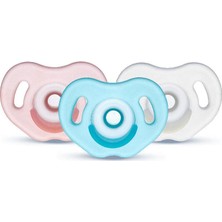 Wee Baby Silikon Emzik - Pembe