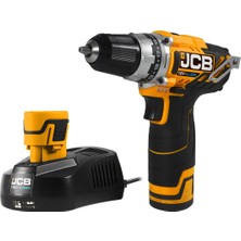 JCB 21-12DD Çift Akülü Matkap - 12 V