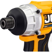 JCB 21-18BLID-B Kömürsüz Akülü Darbeli Vidalama 18 V - (Aküsüz Versiyon)