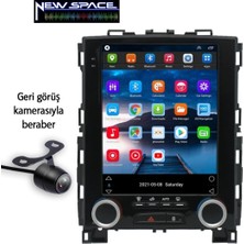 New Space Rm4-9.7(2.5)-Megan 4-9.7inç-2.5 Vrs.android Ekran  Uyumlu 12-4ç-2+32-Carplay-Rds-2.5