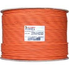 Reçber Yangına Dayanıklı Yangın Alarm Kablosu Je-H(St)H…bd FE180 PH120 1X2X1,5MM2+1,5MM2 500 mt