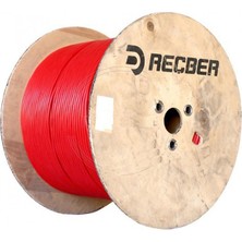 Reçber Pvc Kılıflı Yangın Alarm Kablosu 2X2X0,80MM+0,40MM(500 Mt)