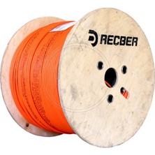 Reçber Data Kablosu SL400 U23 Lszh Cat 6 Turuncu Hf 500 mt