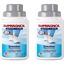 Impragnol Bionik Sneaker Ayakkabı Temizleme, Yıkama ve Bakım Deterjanı 250 m x 2 Adet