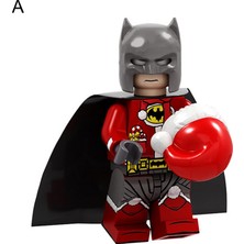 Betty Becky Batman Minifigure Dıy Embedded Wonder Woman Minifigure Embed Puzzle Oyuncak (Yurt Dışından)