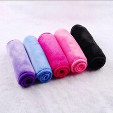 Betty Becky Yeniden Kullanılabilir Makyaj Çıkarıcı Yüz Makyaj Temizleme Havlusu Mikrofiber Bez Pedler Yüz Temizleyici Temizleme Mendilleri Cilt Bakımı Güzellik Araçları (Yurt Dışından)