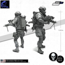 Betty Becky Yufan Modeli 1/35 Şekil Abd Özel Kuvvetler Berserker C Reçine Asker Modeli Unmountel Kitleri Tlp-03 (Yurt Dışından)