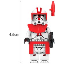 Betty Becky Troopers Minifigure Sevimli Fırtına Troopers Minifigures Yapı Taşı Oyuncak (Yurt Dışından)