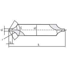 Fett 3,15MM Iat DIN333A Hss Punta Matkabı