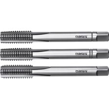 Fett Unc 7/8-9 Narex 0204 Dın N-352 Hss 3'lü El Takım Kılavuzu