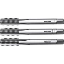 Fett M20 Narex 0200 Dın N-352 Hss 3'lü El Takım Kılavuzu