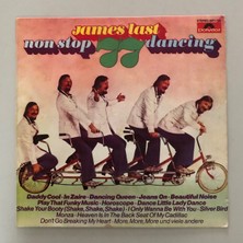 James Last Non Stop Dancing 18 Lp Plak (1976 Dönem Türk Baskı)