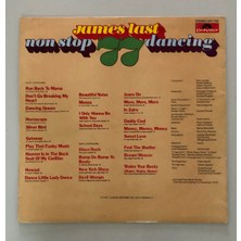 James Last Non Stop Dancing 18 Lp Plak (1976 Dönem Türk Baskı)