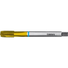Fett M18 Narex 3660 Dın N-371BPS Tin Hsse Düz Kanal Uç Bilemeli Makina Kılavuzu